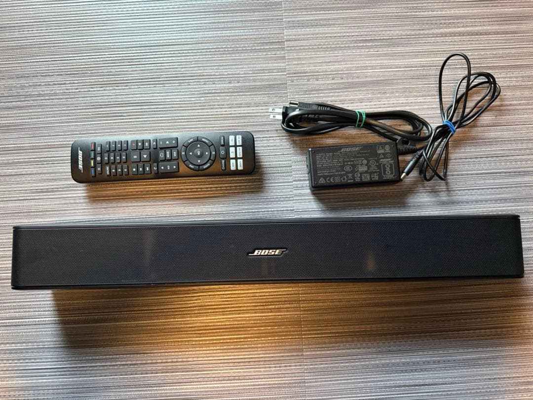 スピーカー・ウーファー Bose Solo5 TV sound system