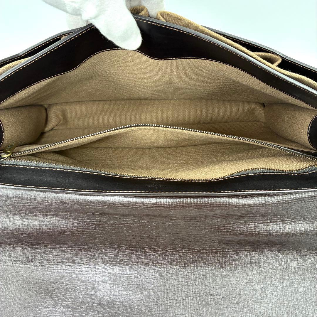 ルイヴィトン ユタ アパシュ カフェ ビジネスバッグ ブリーフケース A4収納