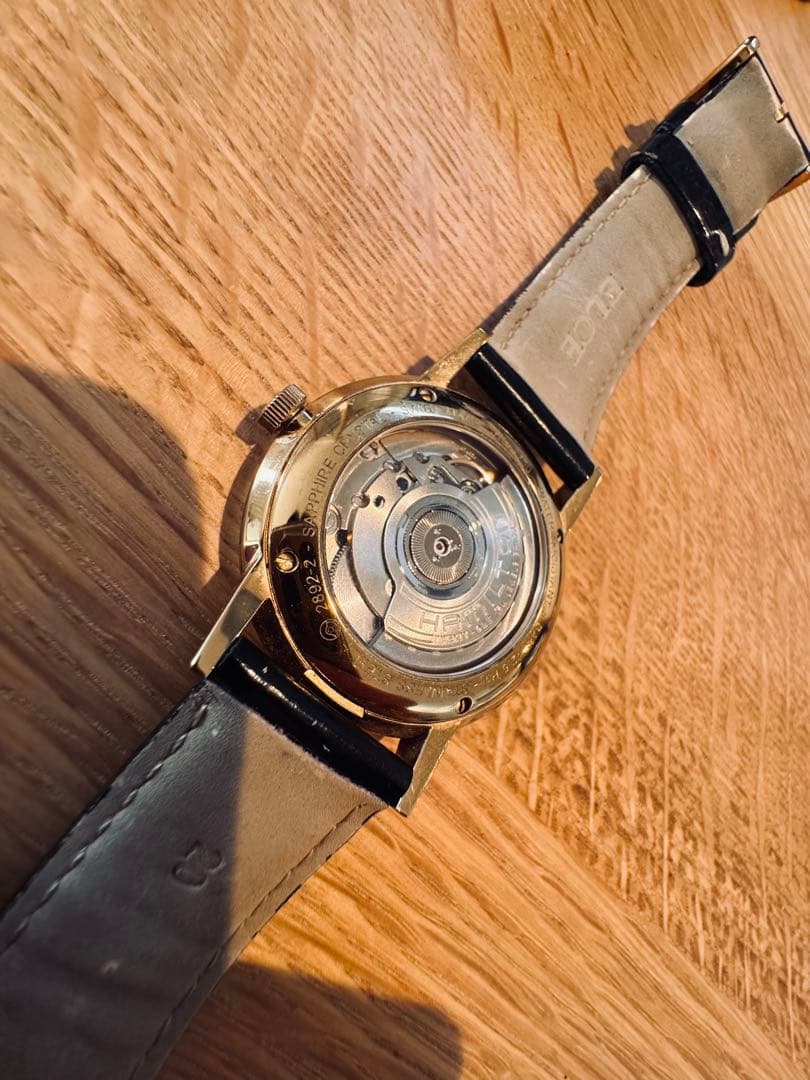 て*ん様 ハミルトン オートマティック 時計 自動巻