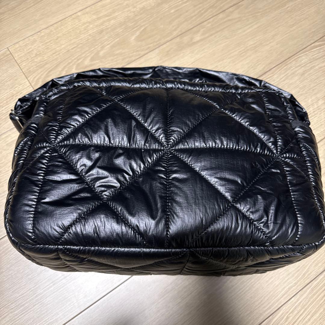 rich raise Cross quilt bag マザーズバッグ