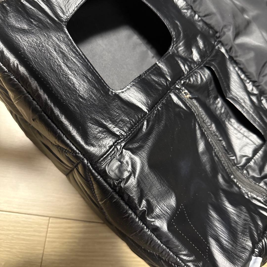 rich raise Cross quilt bag マザーズバッグ