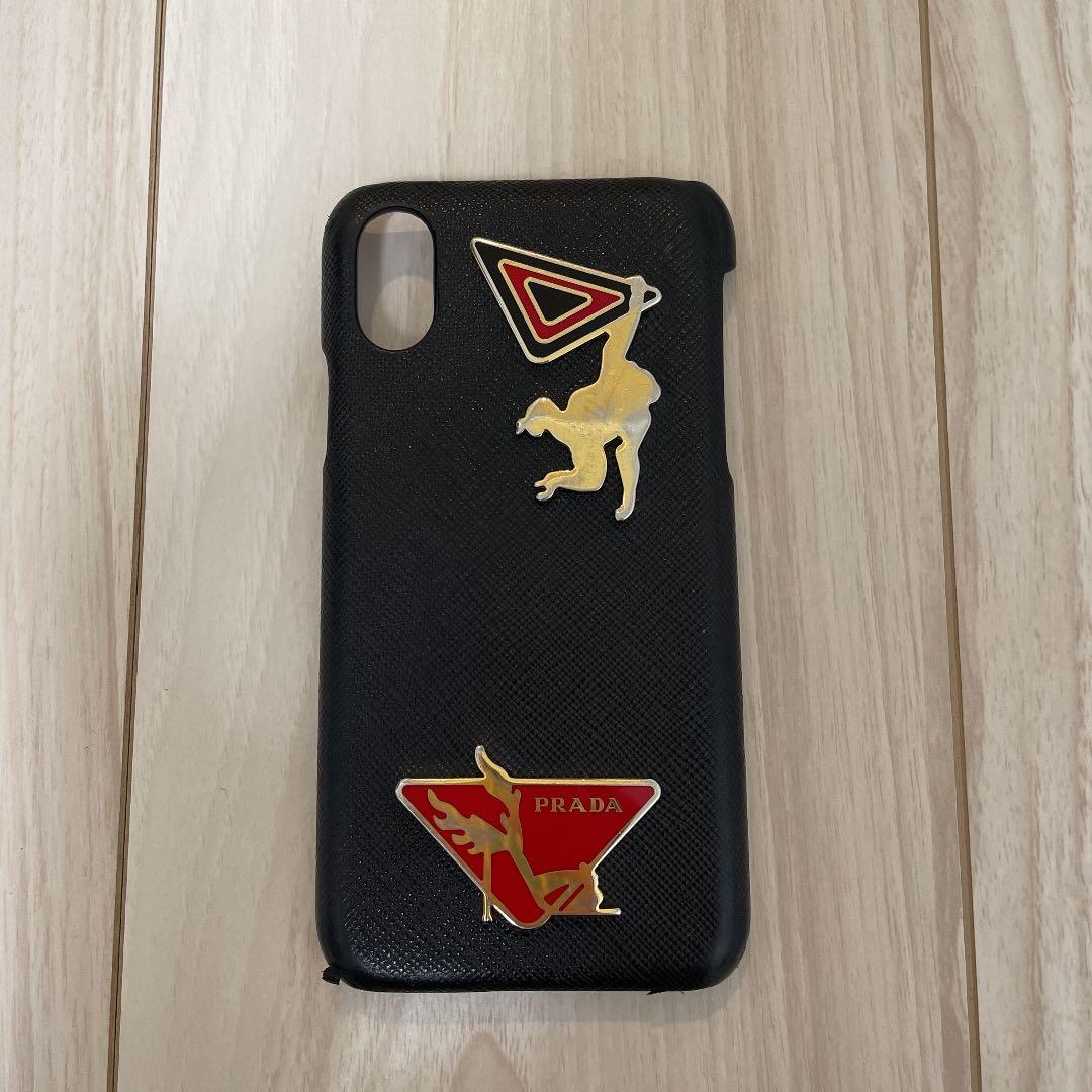 iPhoneケース iPhoneX プラダ　PRADA