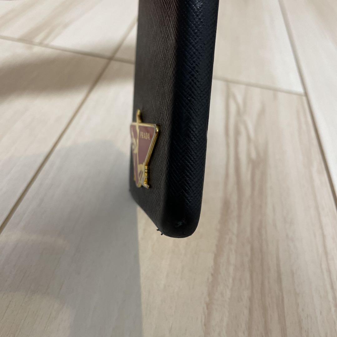 iPhoneケース iPhoneX プラダ　PRADA