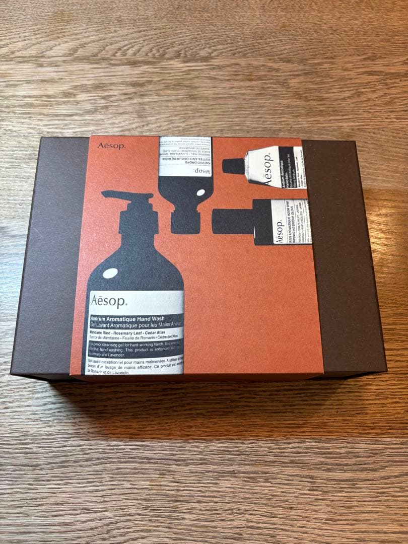 Aesop アンドラムハンドウォッシュ　ギフトボックス