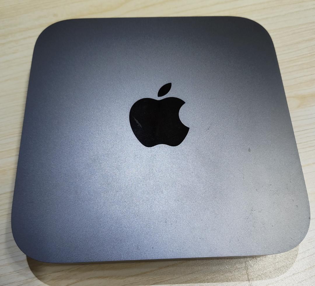 Macデスクトップ Mac mini 2018 (Intel core-i7) 32GB 1TB