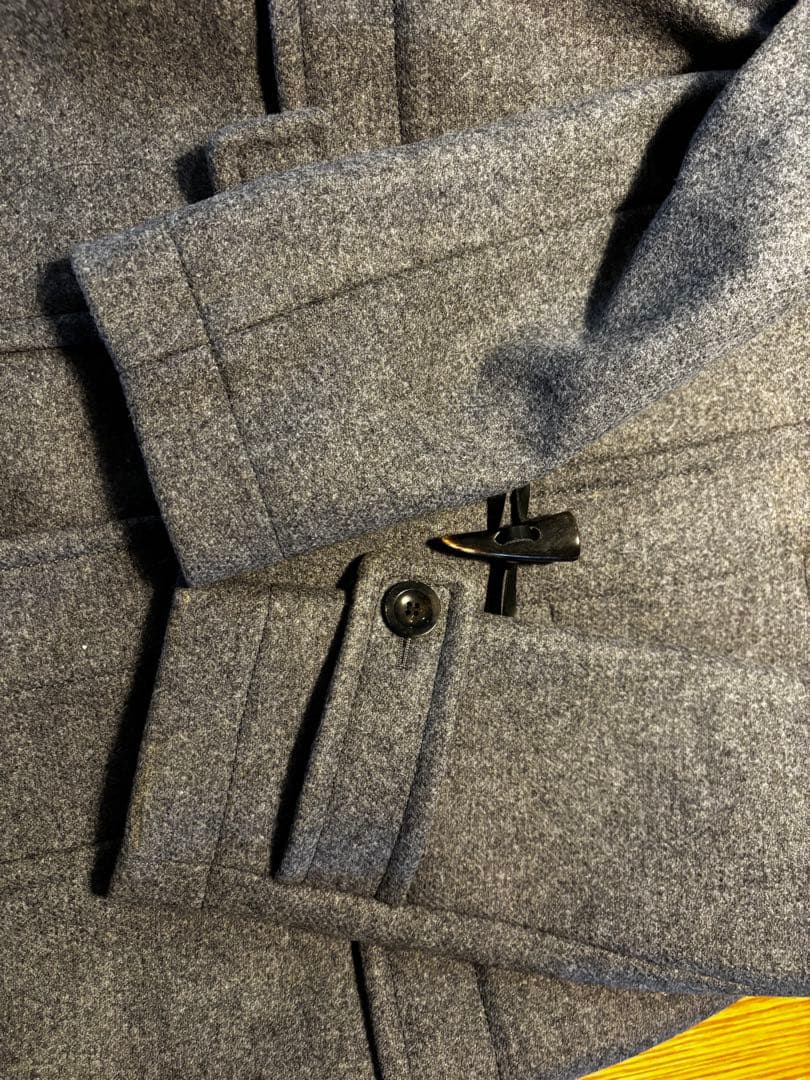 23区　オンワード　ダッフルコート　Ｌ(40)　表地（Bellandi）美品