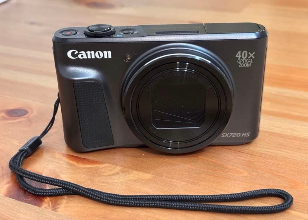 Canon PowerShot SX720 HS ブラック