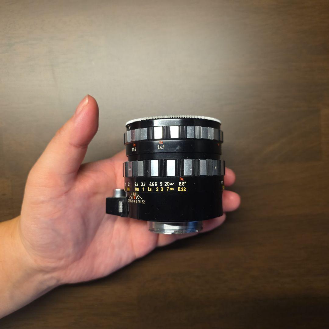 希少 steinheilmunchen MacroQuinon55mm/f1.9