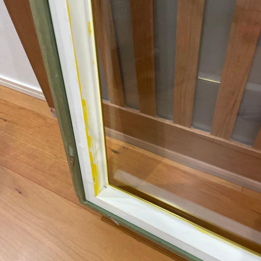 アンティーク　油彩額縁　Ｆ15 ガラス