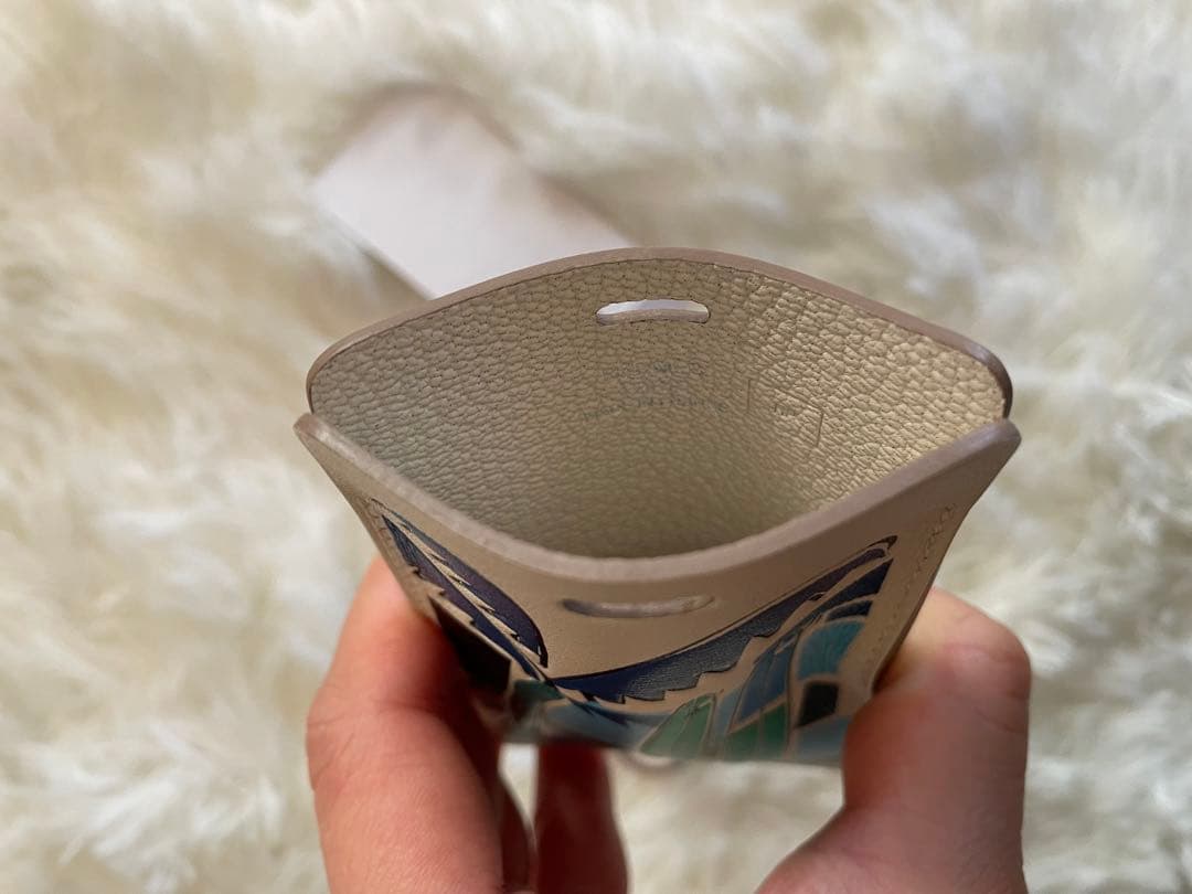 Hermes✨新品未使用✨パスケース パームツリー