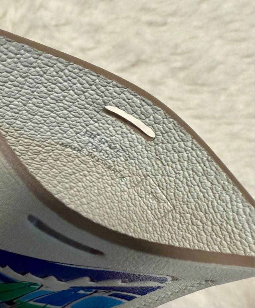 Hermes✨新品未使用✨パスケース パームツリー