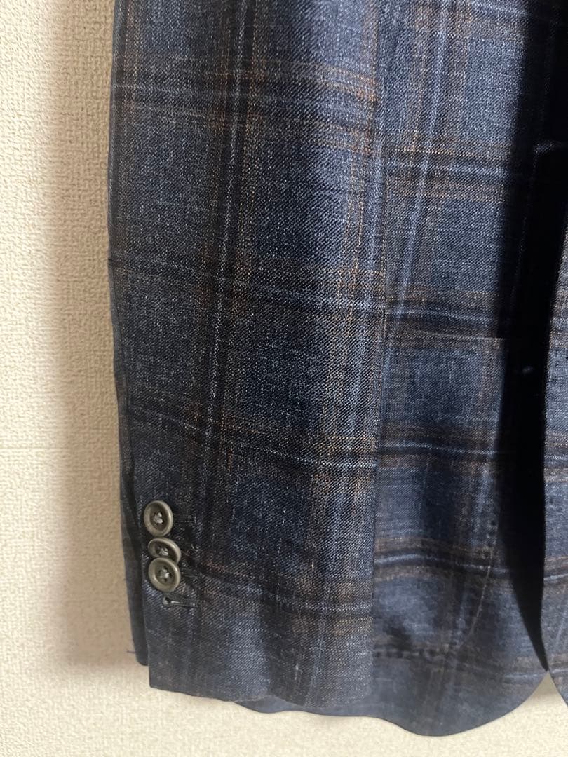 3シーズン　ビームスF 好き必見　アルデックス　3Bジャケット　春夏