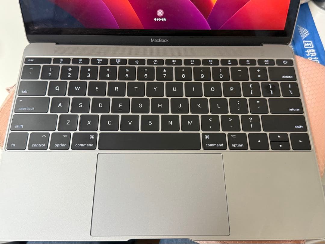 Apple MacBook 12インチ (2017) 本体