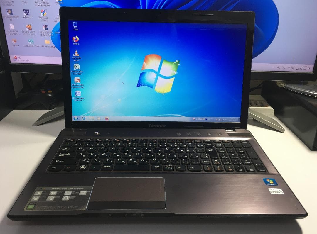 Windowsノート本体 Lenovo IdeaPad Z575 Windows11/ Windows7