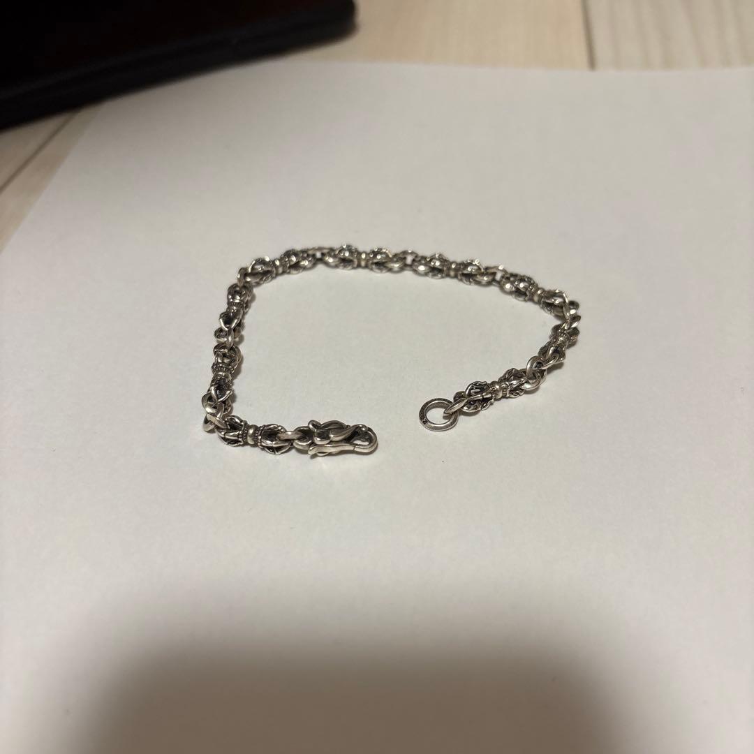 シルバー リンクチェーン ブレスレット zocalo ソカロ