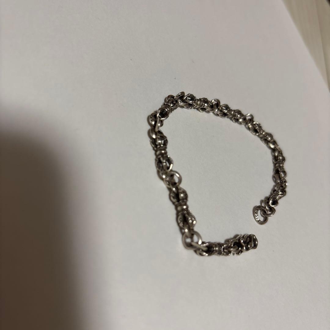 シルバー リンクチェーン ブレスレット zocalo ソカロ