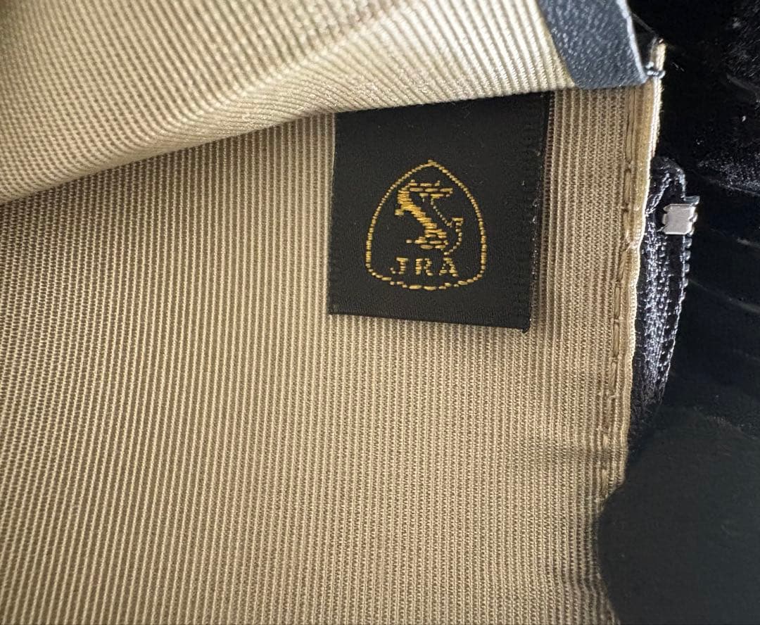 JRA認証 シャイニー　クロコダイル　メンズ長財布　新品 金運up