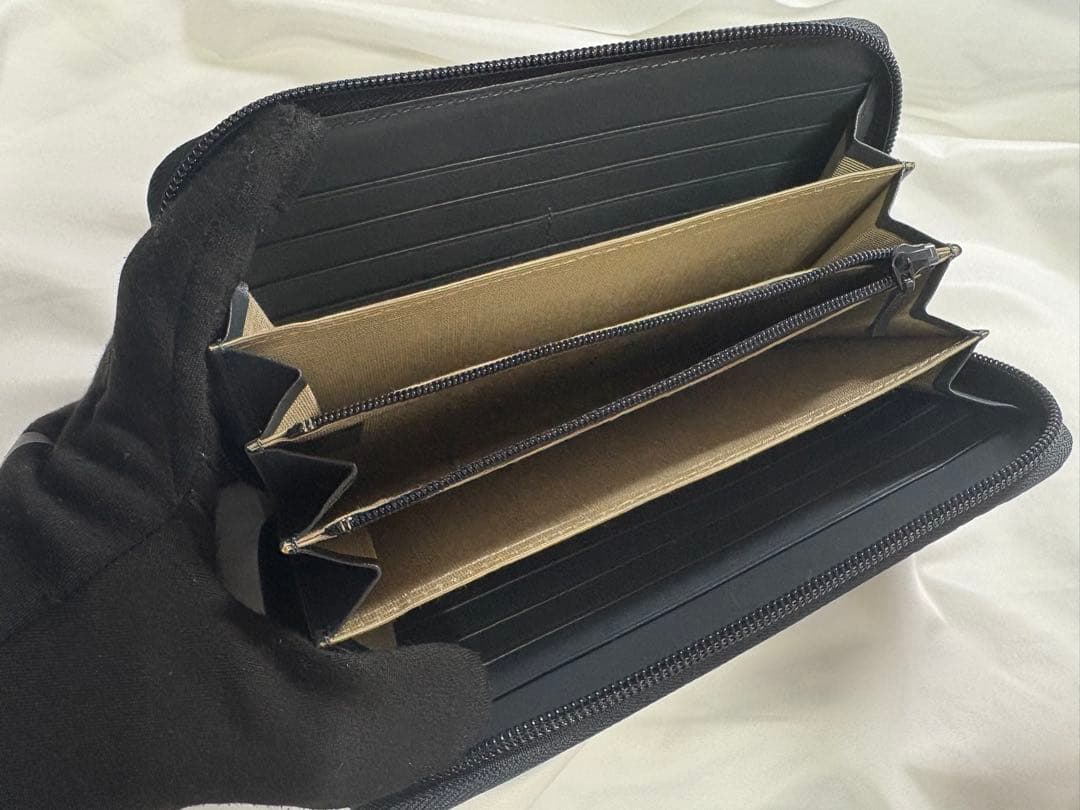 JRA認証 シャイニー　クロコダイル　メンズ長財布　新品 金運up