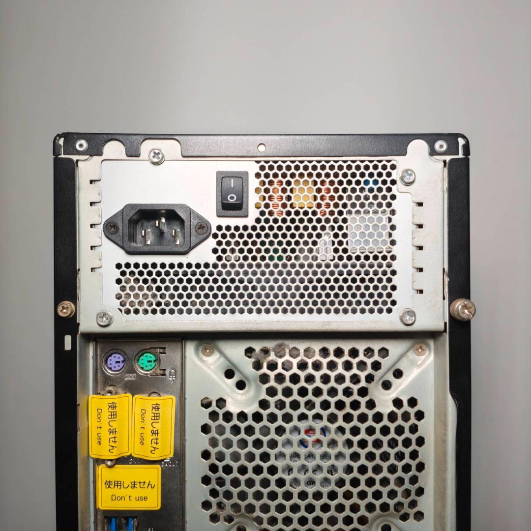 ゲーミングPC/core i7/500GB/GTX970/MS Office搭載