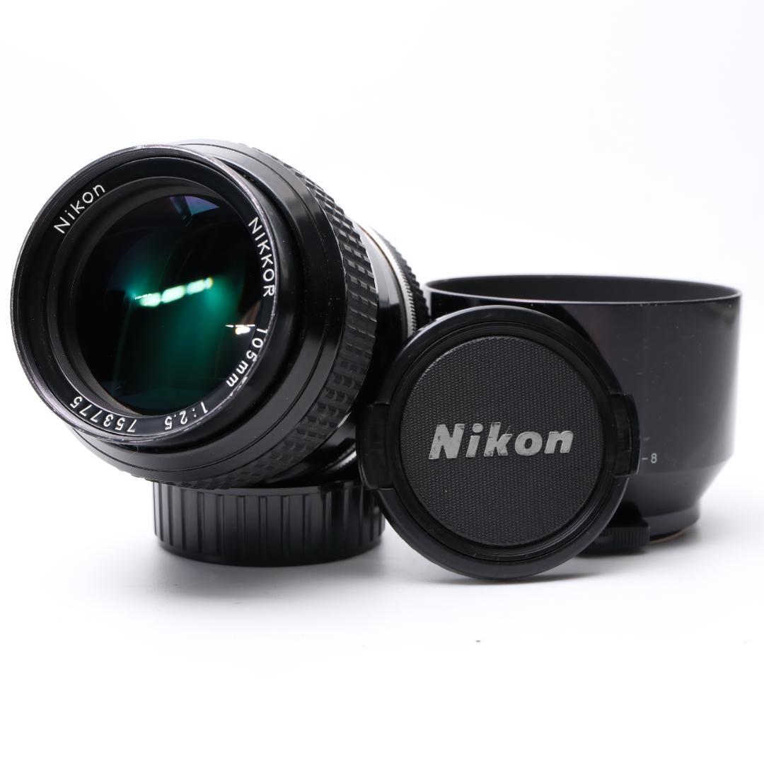 Nikon Ai改 NIKKOR 105mm F2.5