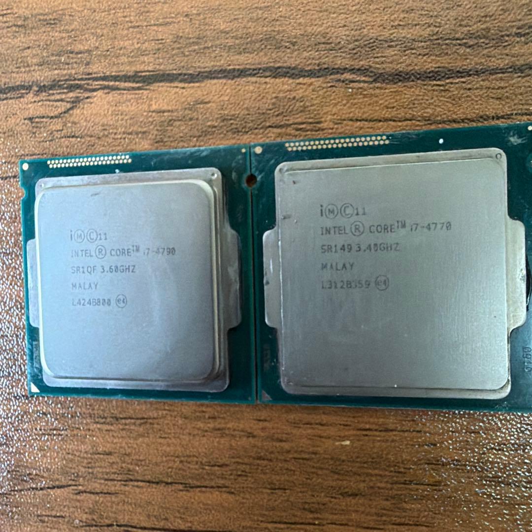 PCパーツセット　ジャンク　メモリ　マザーボード　CPU CPUファン