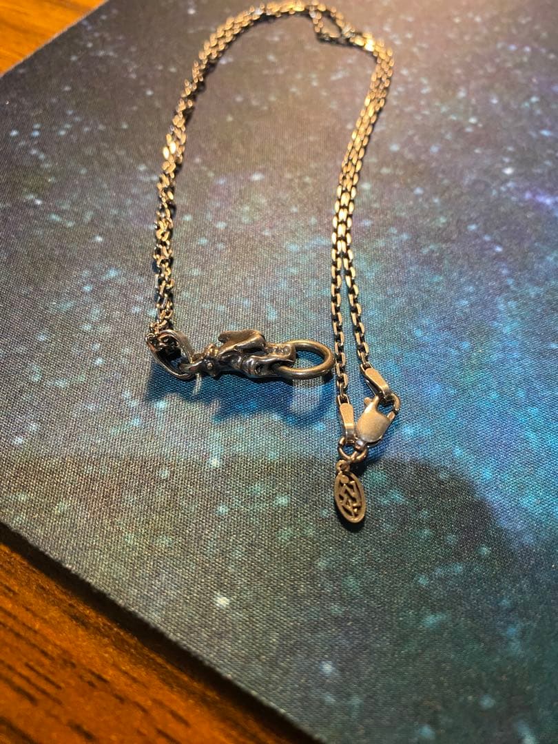 トラヴィスワーカー タイニーガーゴイル ネックレス