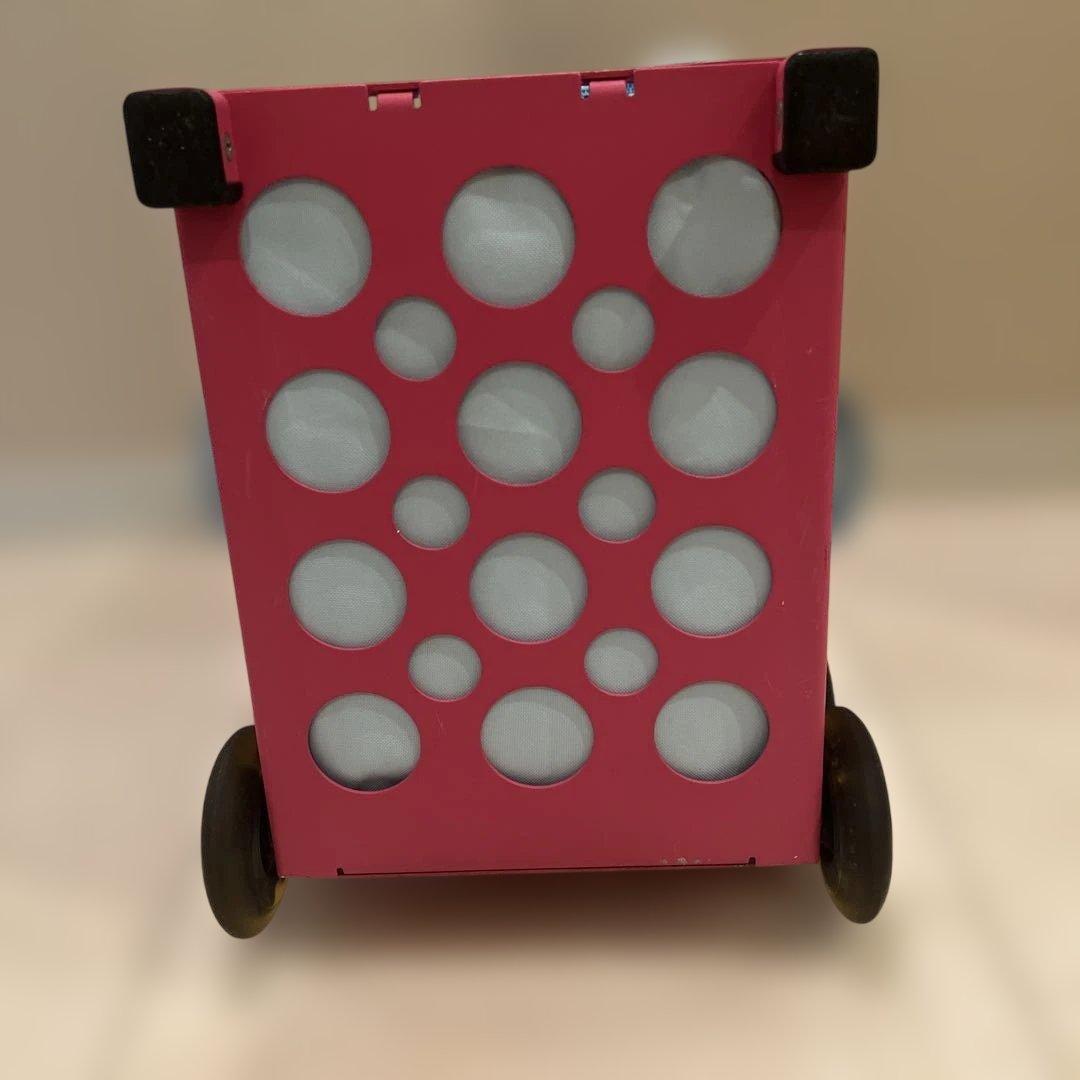 ZÜCA キャリーカート ピンク・青