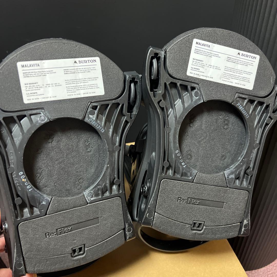 Burton MALAVITA ブラック Mサイズ