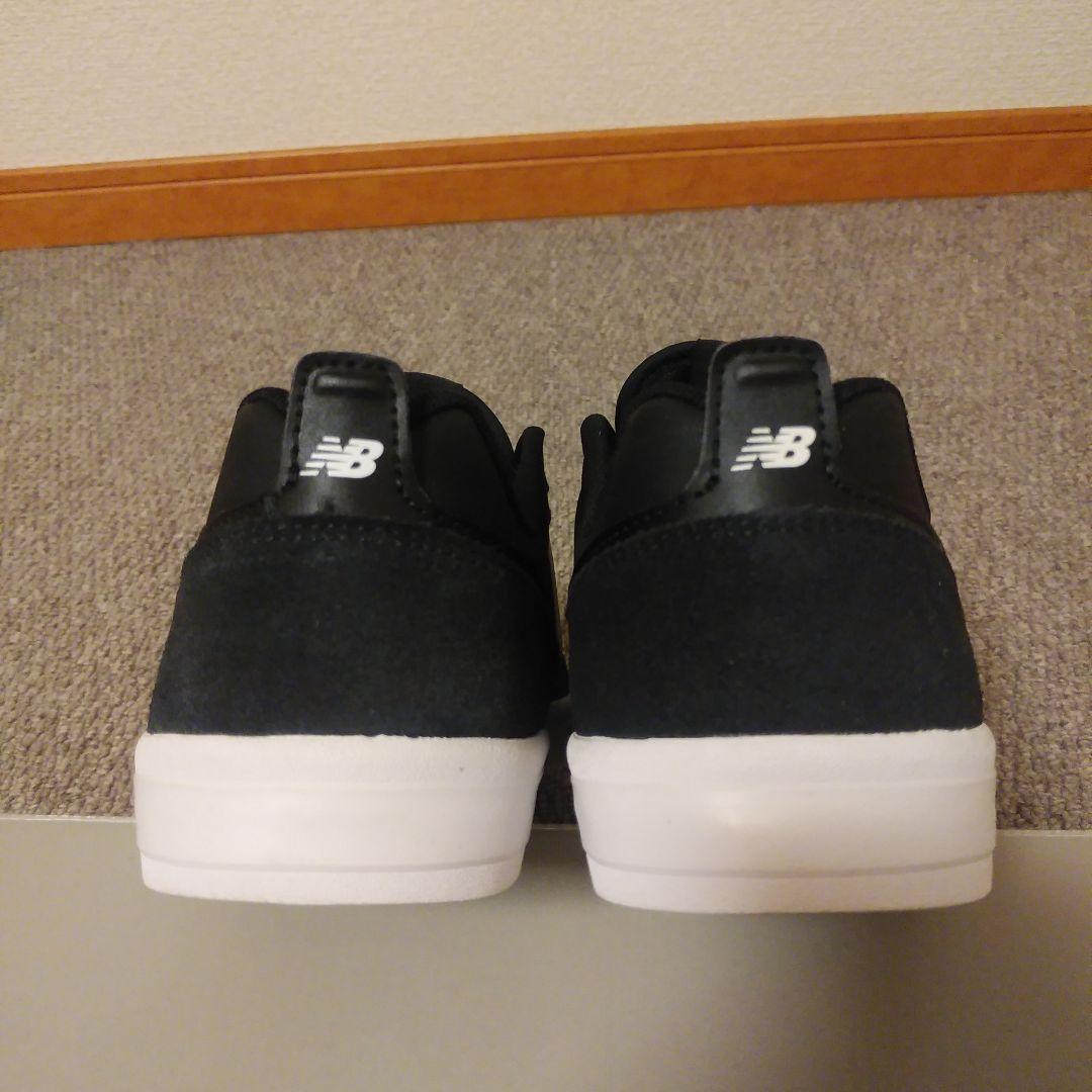 超人気！完売！New Balance 306 ブラック スケートシューズ