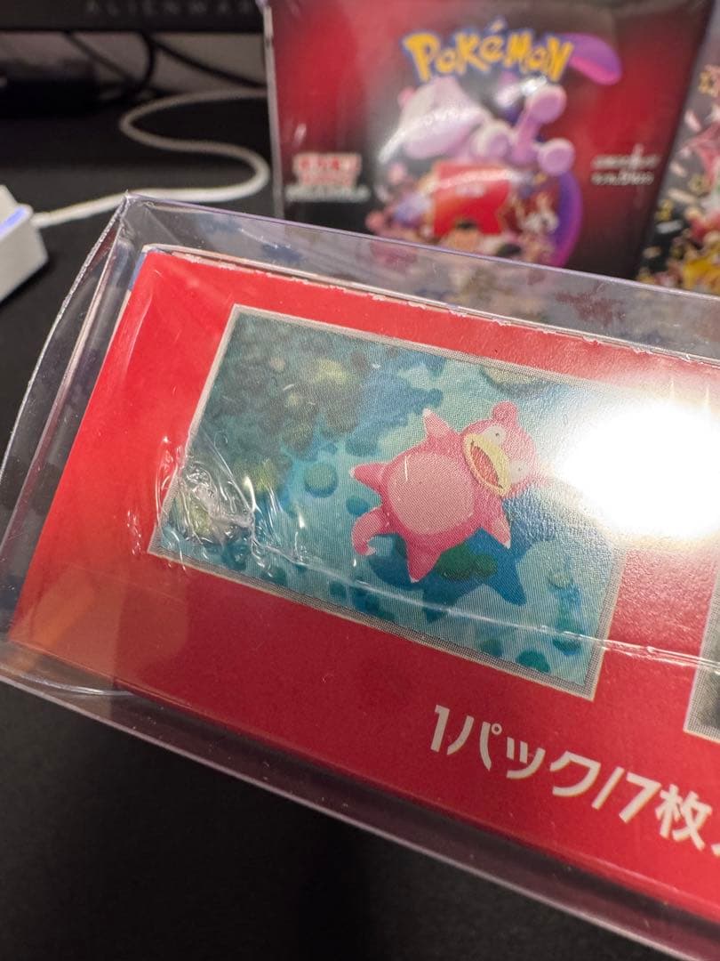 ポケモンカードBOXシュリンク付き151，ロケット団の栄光　等