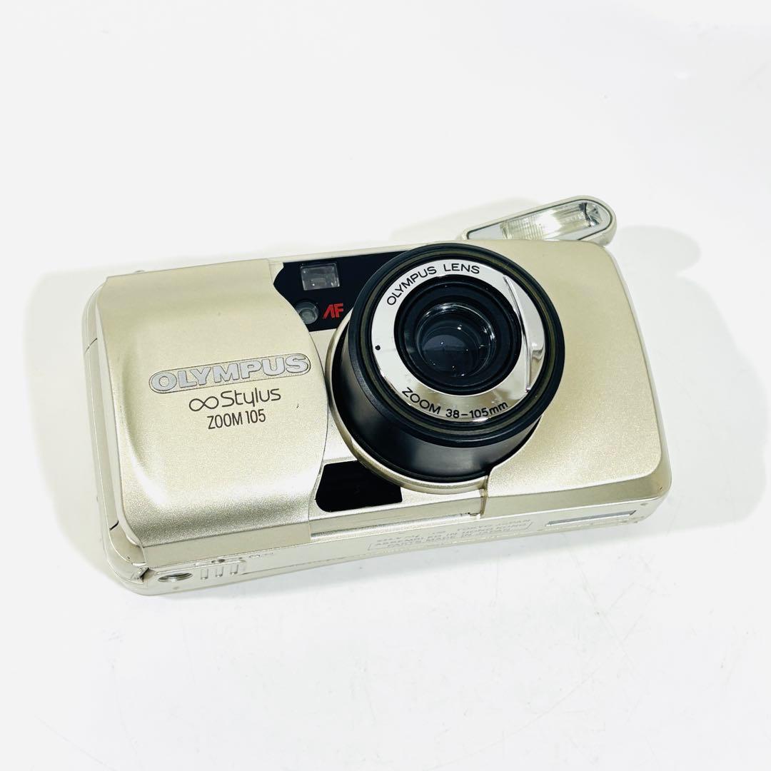 ★動作品★【A1219】OLYMPUS ∞ Stylus ZOOM 105