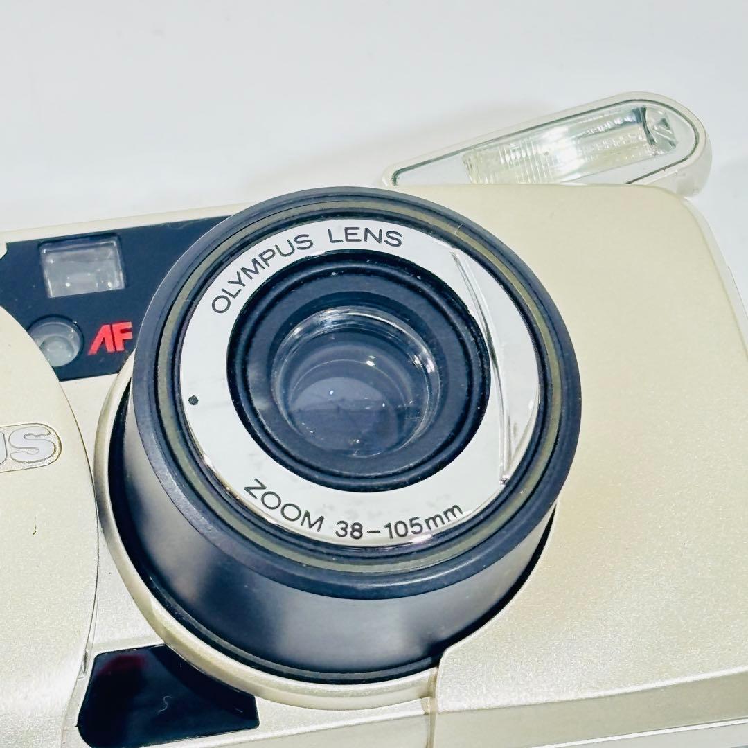 ★動作品★【A1219】OLYMPUS ∞ Stylus ZOOM 105