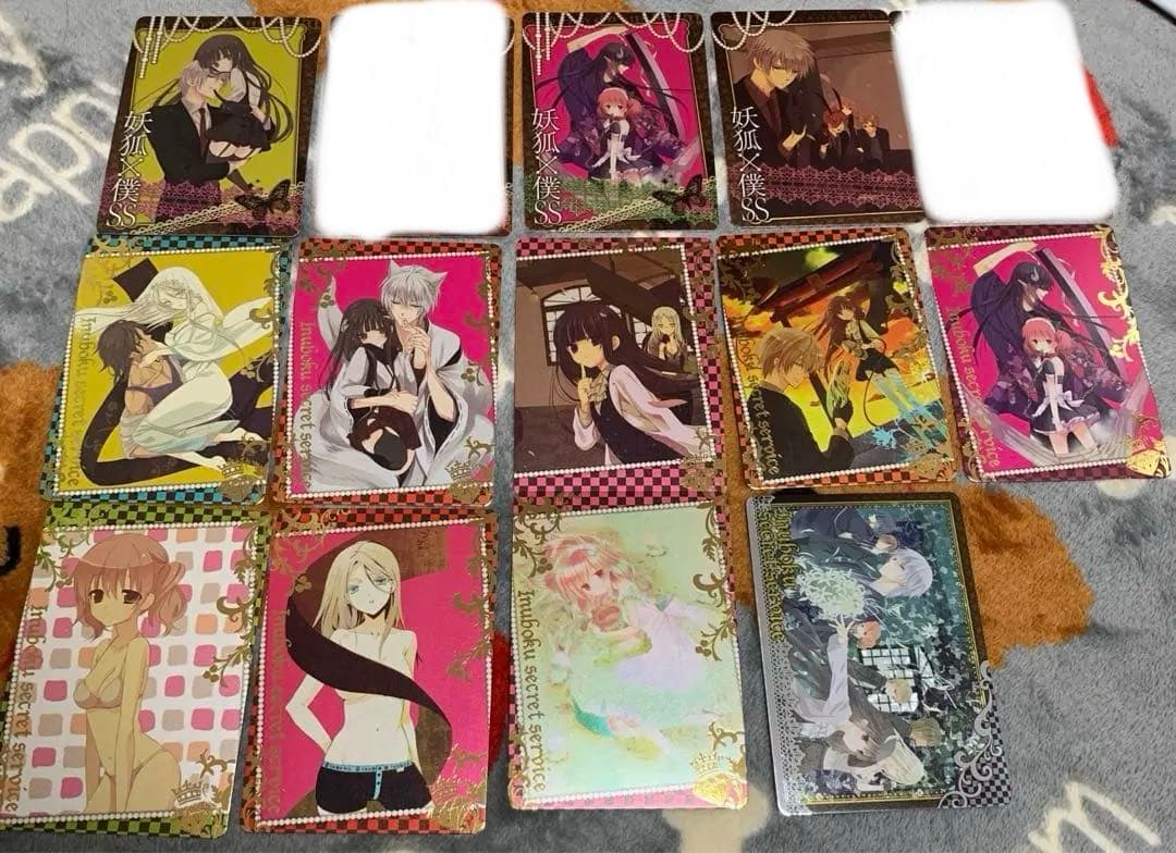 妖狐×僕SS トレーディングカード 原作柄