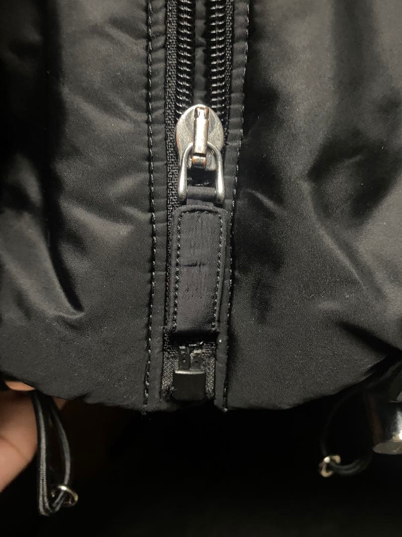 専用　PRADA 20aw RE-NYLON ダウンジャケット フード