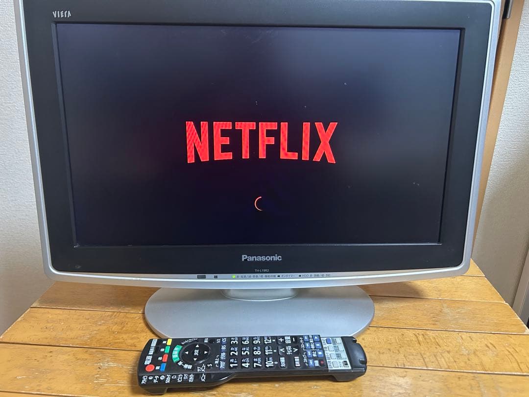 【2番組同時録画】VIERA TH-L19R2-K ＆Fire TV Stick