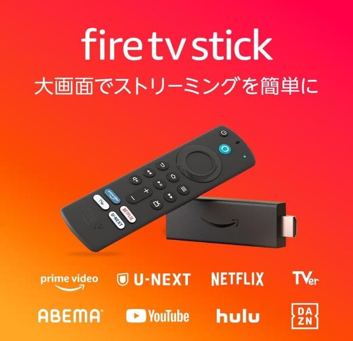 【2番組同時録画】VIERA TH-L19R2-K ＆Fire TV Stick