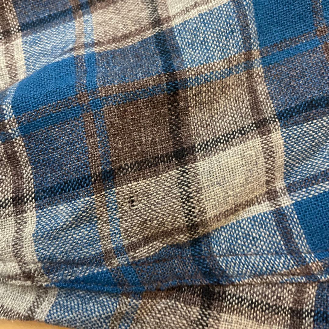 四*哉様 L pendleton ウール ボードシャツ チェック USA製 ビン