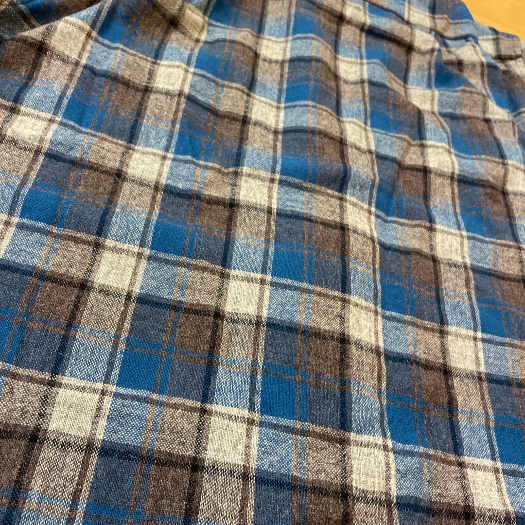 四*哉様 L pendleton ウール ボードシャツ チェック USA製 ビン