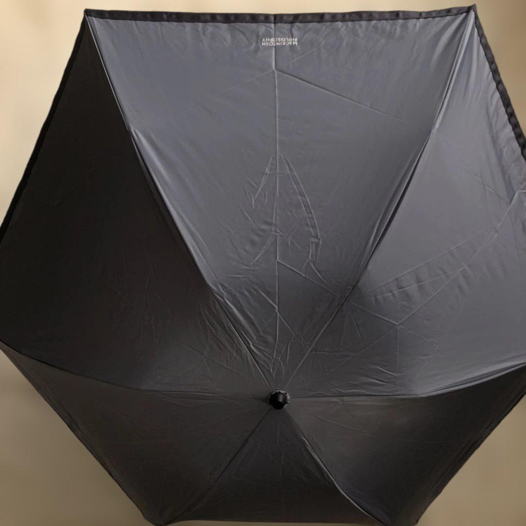 マッキントッシュ フィロソフィー 一級遮光 遮熱 UV 晴雨兼用 男女兼用