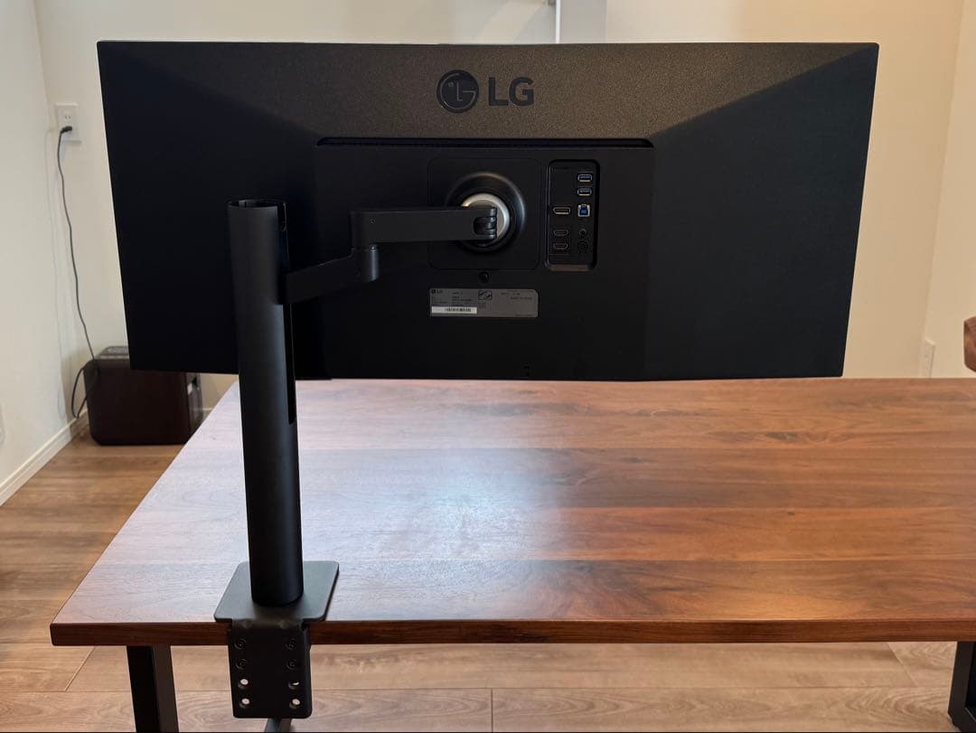 LG 34インチ ウルトラワイドモニター 34WN780-B