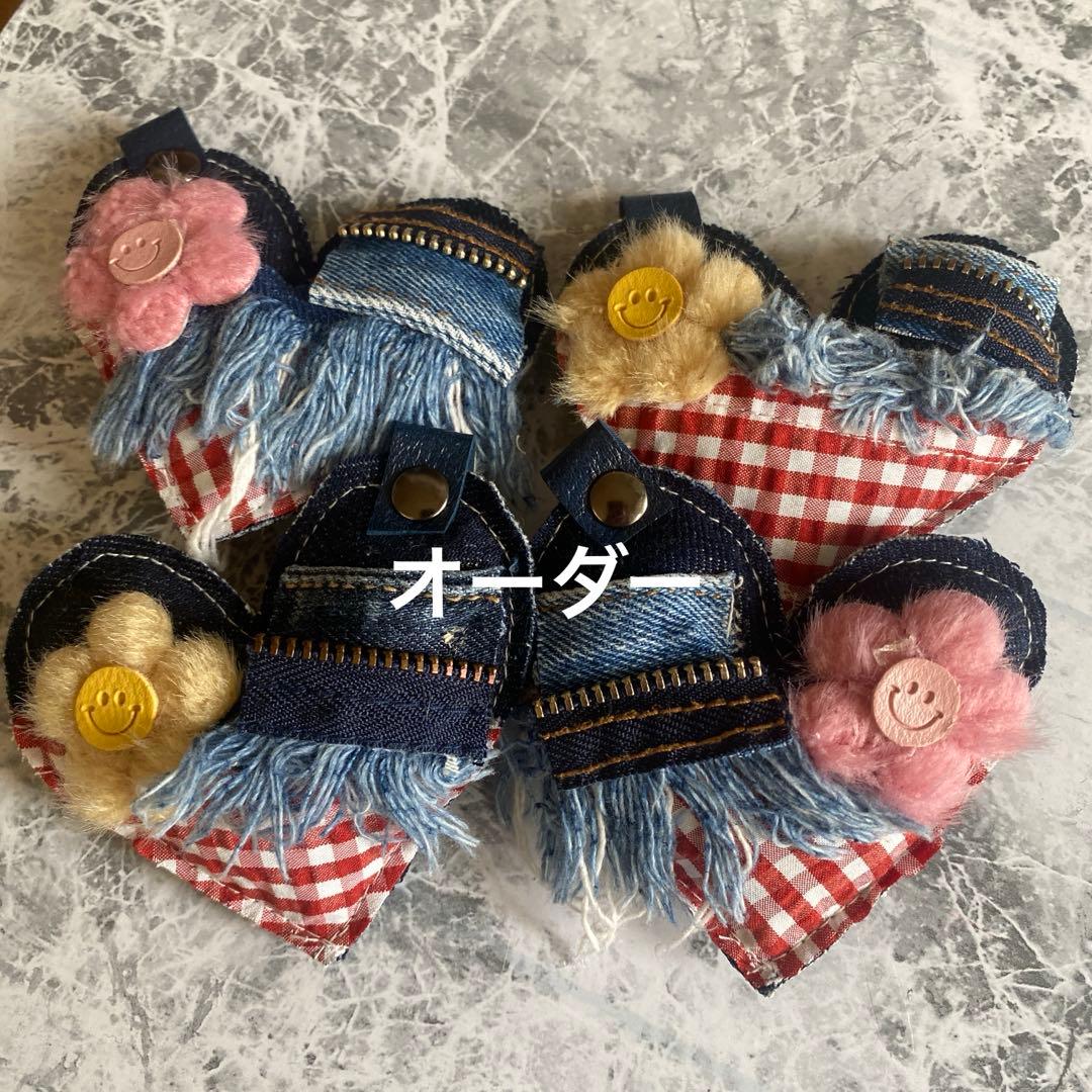 メグえもんデニムリメイクチャーム⭐︎オーダー