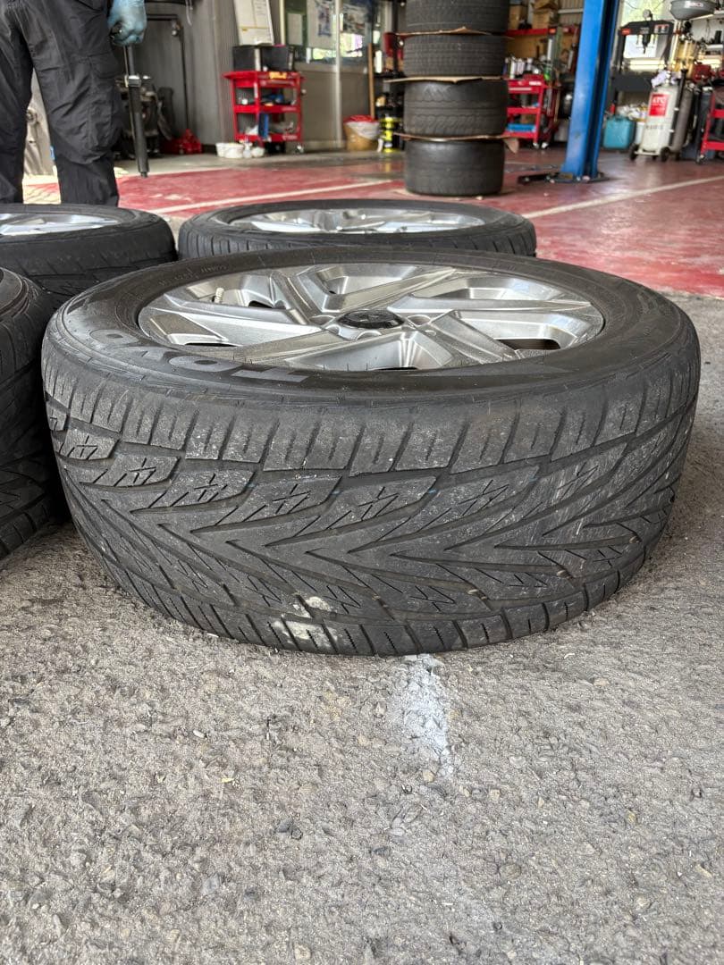 ruis shopさん専用 ランドクルーザー300 モデリスタホイール