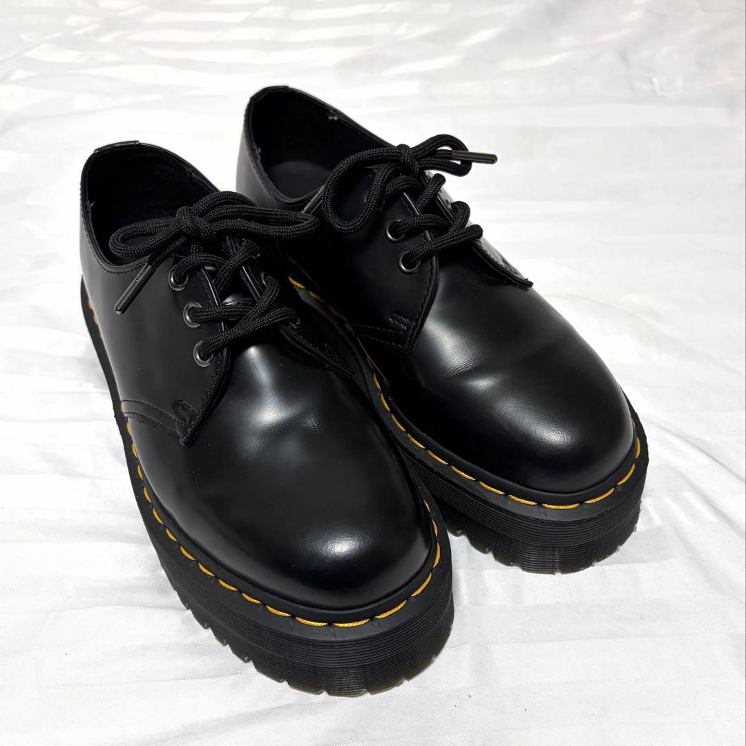 1461 QUAD 3ホール　シューズ　ドクターマーチン　Dr.Martens