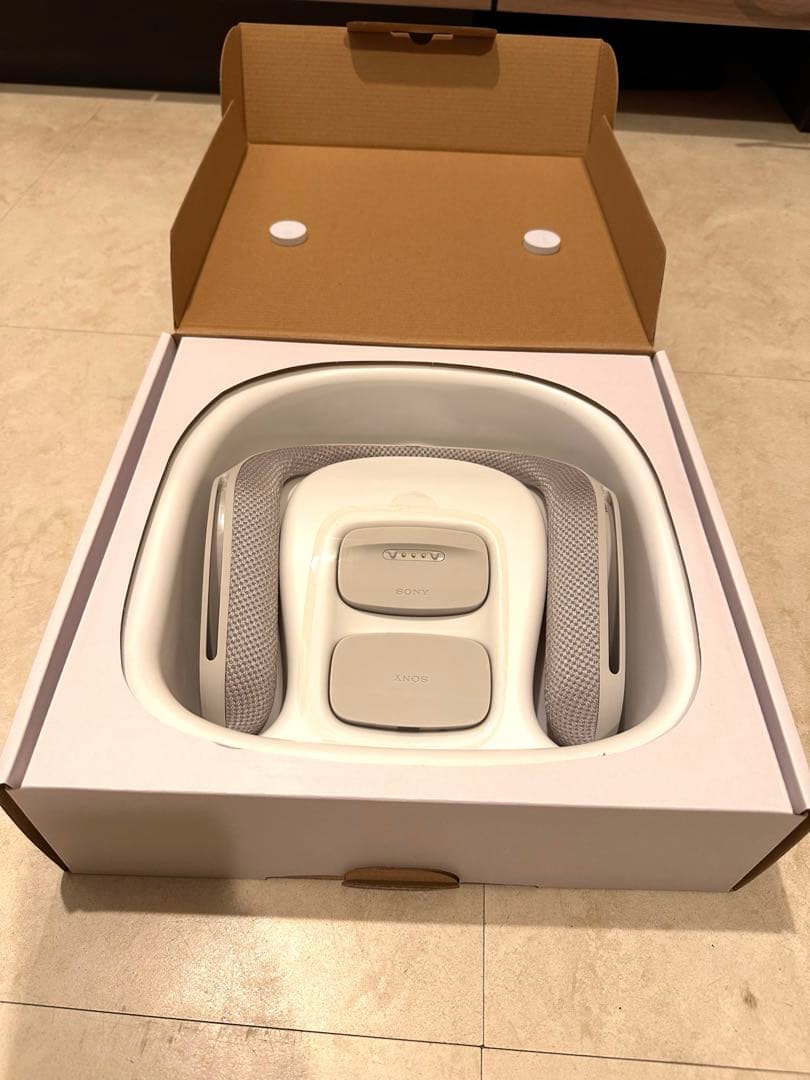 SONY SRS-WS1 ネックスピーカー ホワイト