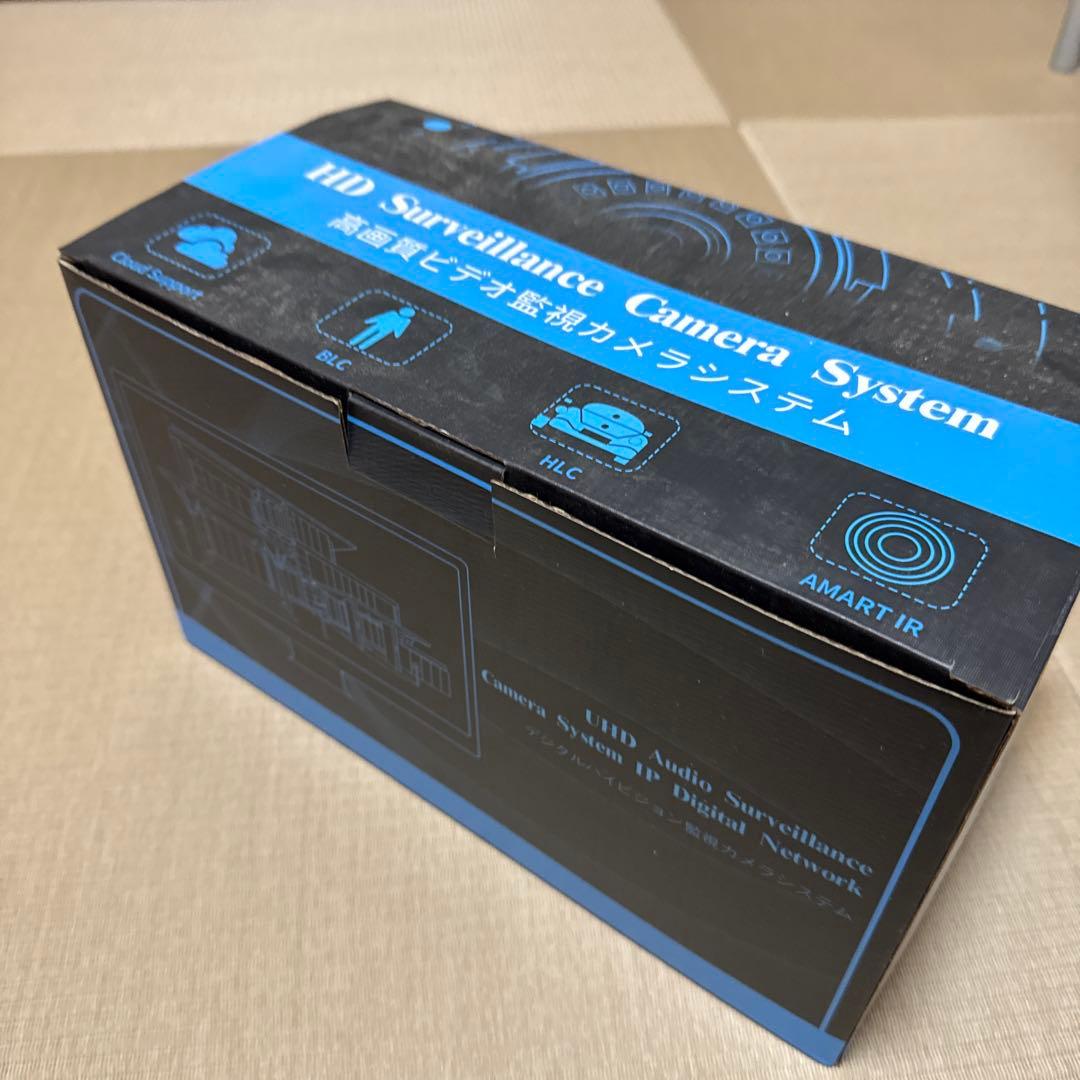 『新品・未使用品』oossxx ワイヤレス防犯カメラ