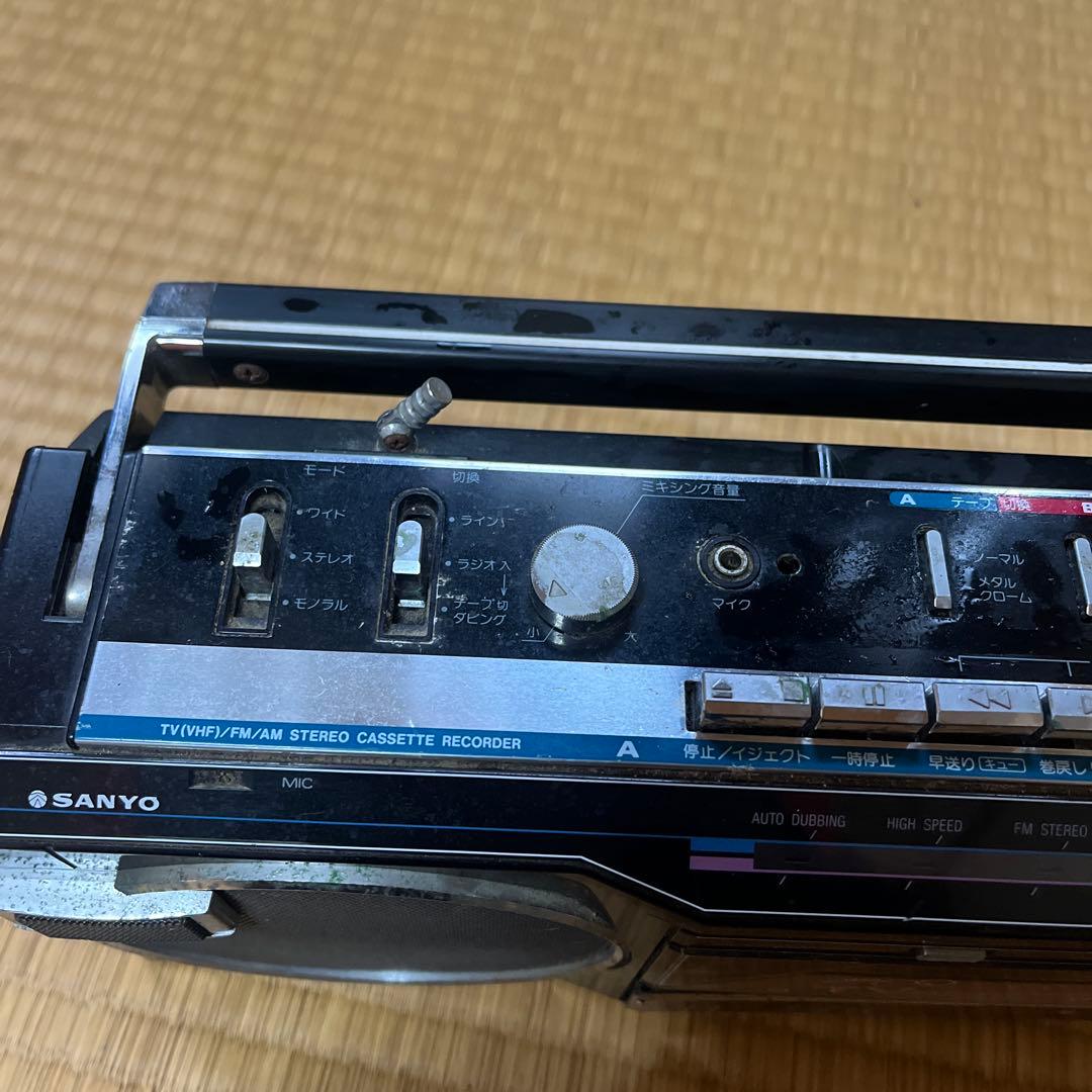 ラジオ・コンポ SANYO MR-WU4B