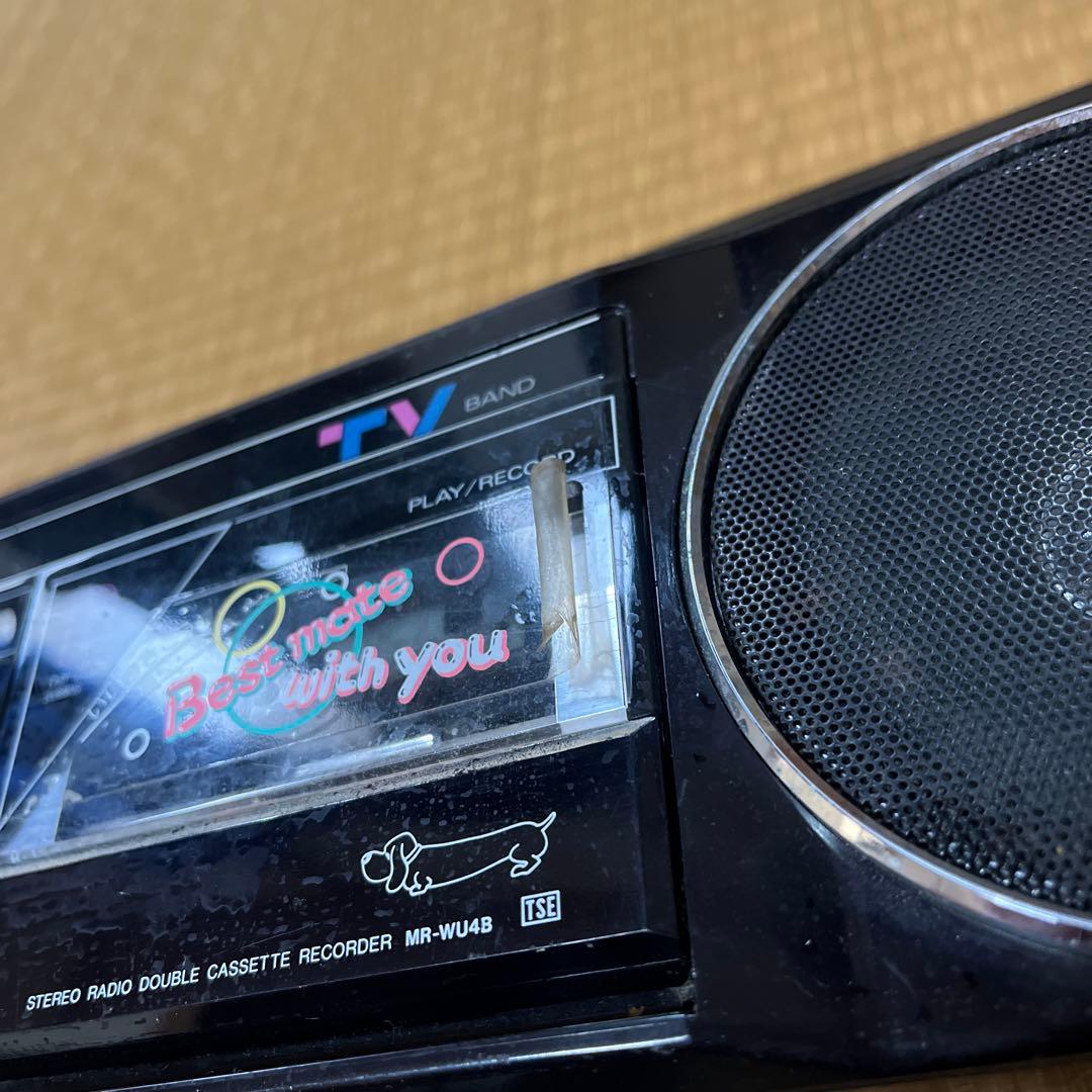 ラジオ・コンポ SANYO MR-WU4B