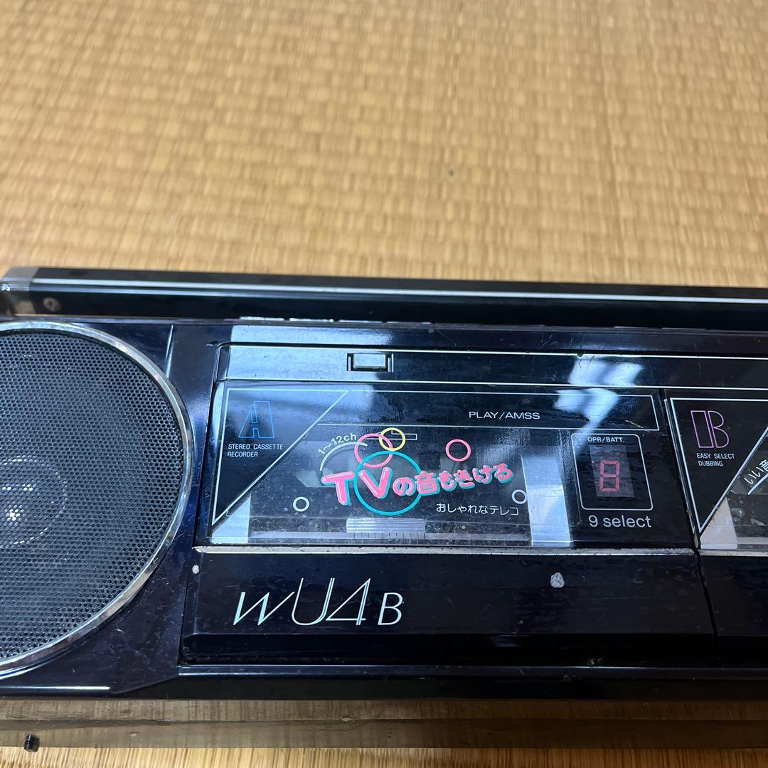 ラジオ・コンポ SANYO MR-WU4B