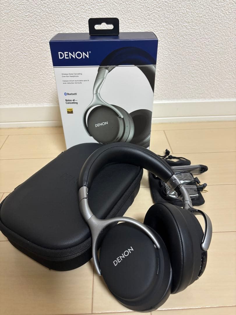 ヘッドホン DENON AH-GC30BK