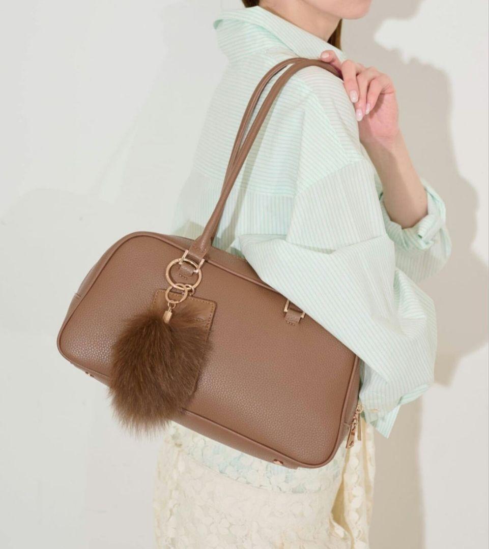 完売品！スローブイエナ　ロングハンドルボストン